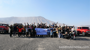 Read more about the article Bromo Calling : Telkom Regional IV Bersatu dalam Kebersamaan