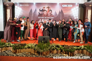 Read more about the article Eksplorasi Kreativitas : BI Jateng Berbalut Pesta Kostum