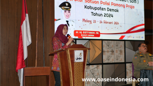 Read more about the article Memperkuat Tim Satpol PP Demak melalui Capacity Building