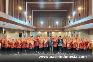 Read more about the article Dharma Wanita Persatuan Kabupaten Demak bersama Oase Indonesia Hadirkan Pelatihan SDM Dharma Wanita Persatuan Menuju Generasi Emas 2045