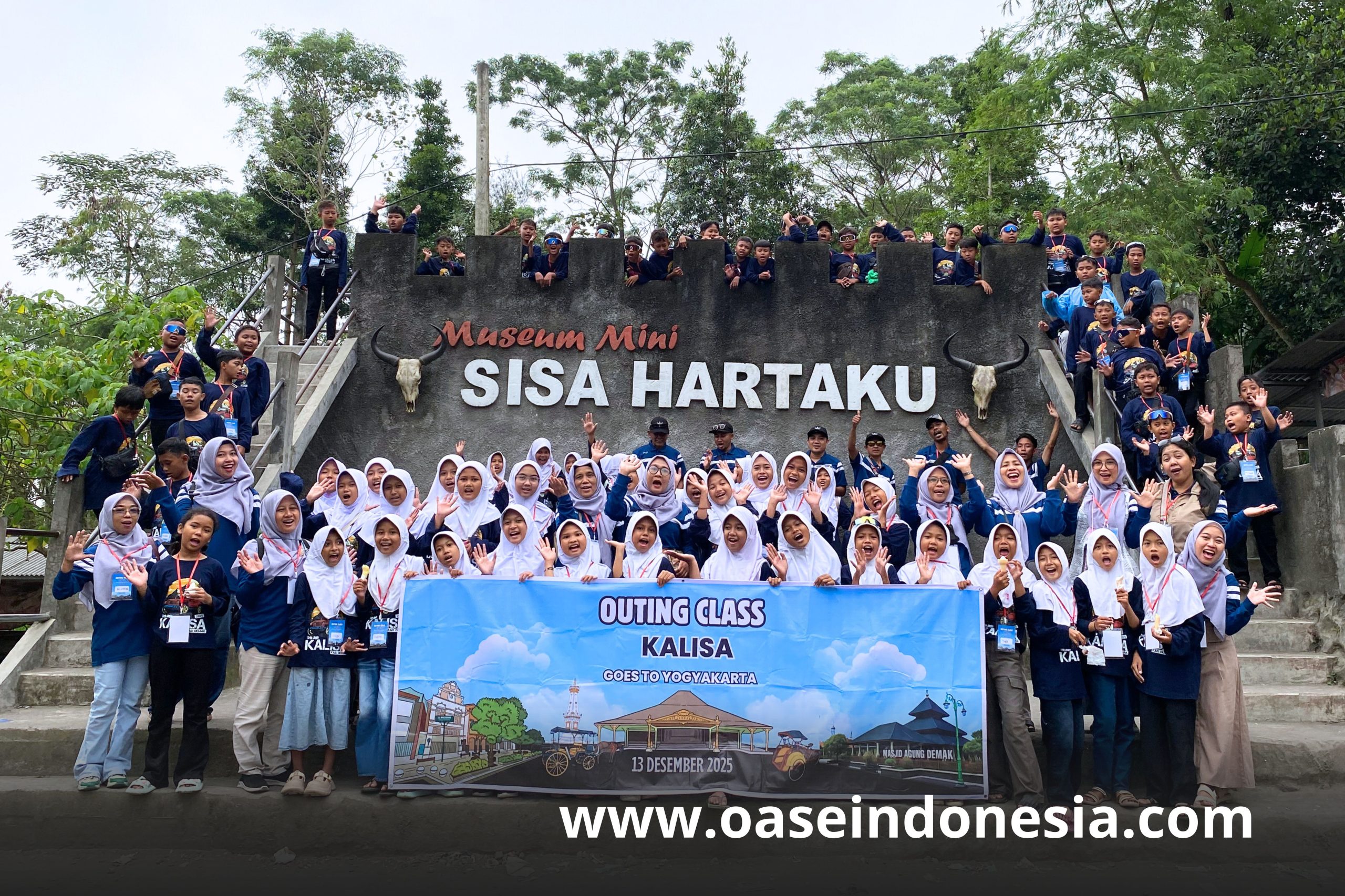 Read more about the article Dari Kelas ke Pengalaman Nyata: Outing Class Inspiratif SDN 1 Kalikondang