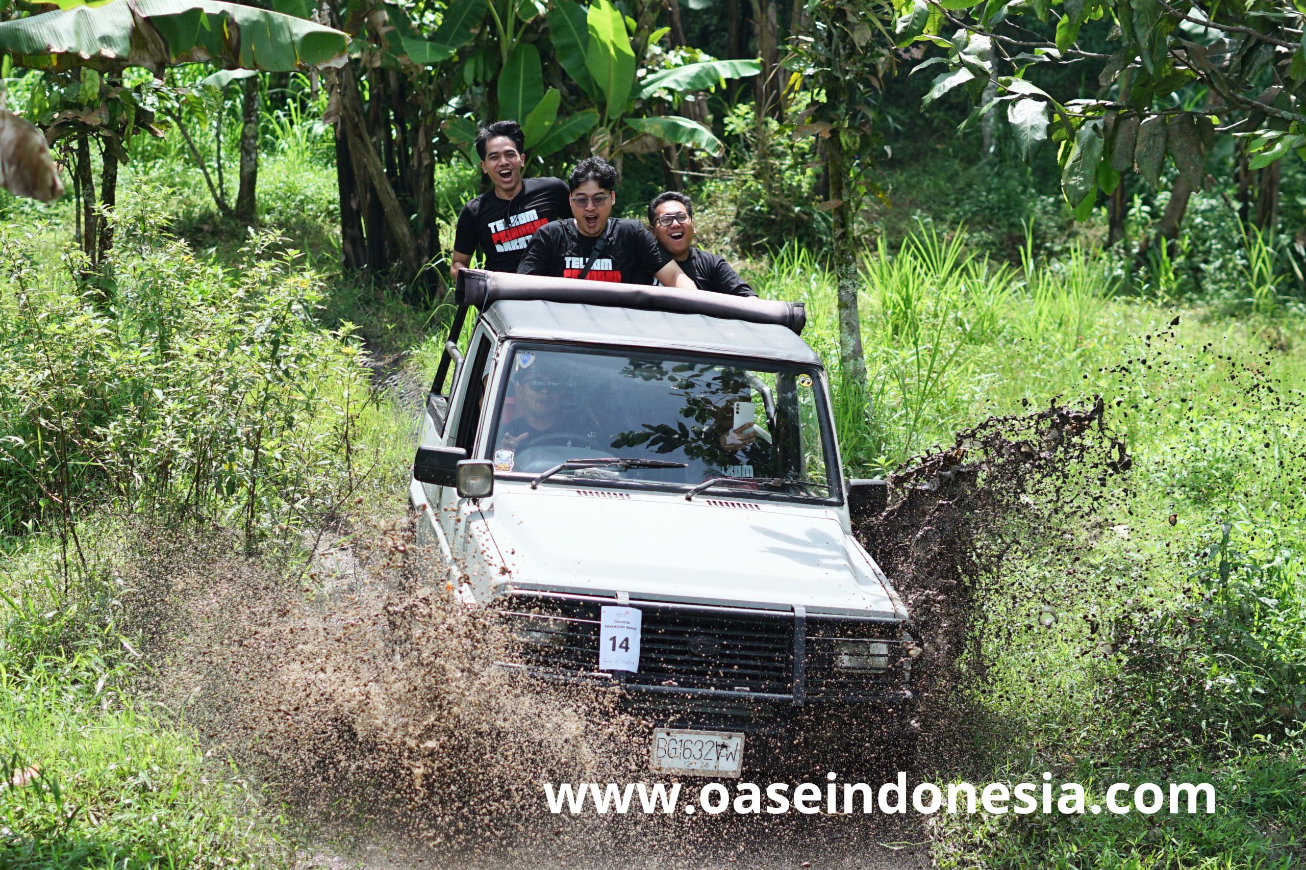 Merajut Sinergi dalam Kebersamaan: Telkom Priangan Barat Bersama Oase Indonesia Adakan Corporate Gathering 2026