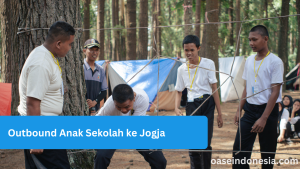 Read more about the article Outbound Jogja untuk Anak Sekolah