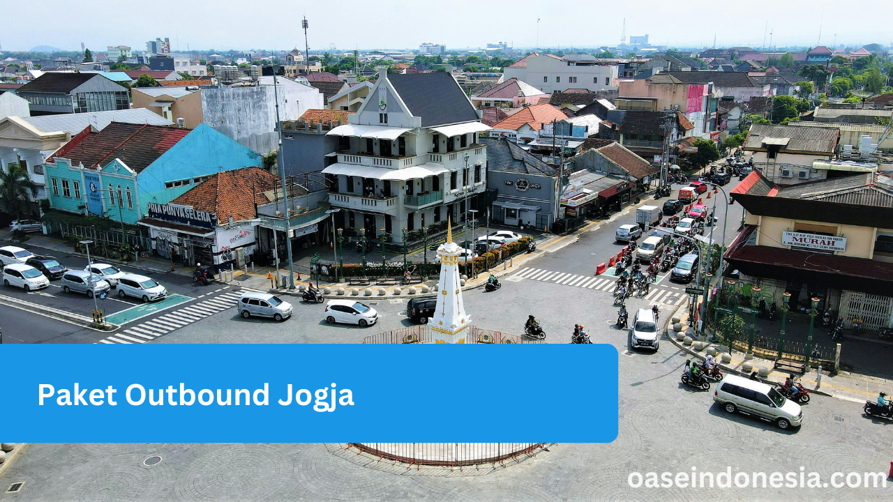 paket outbound jogja
