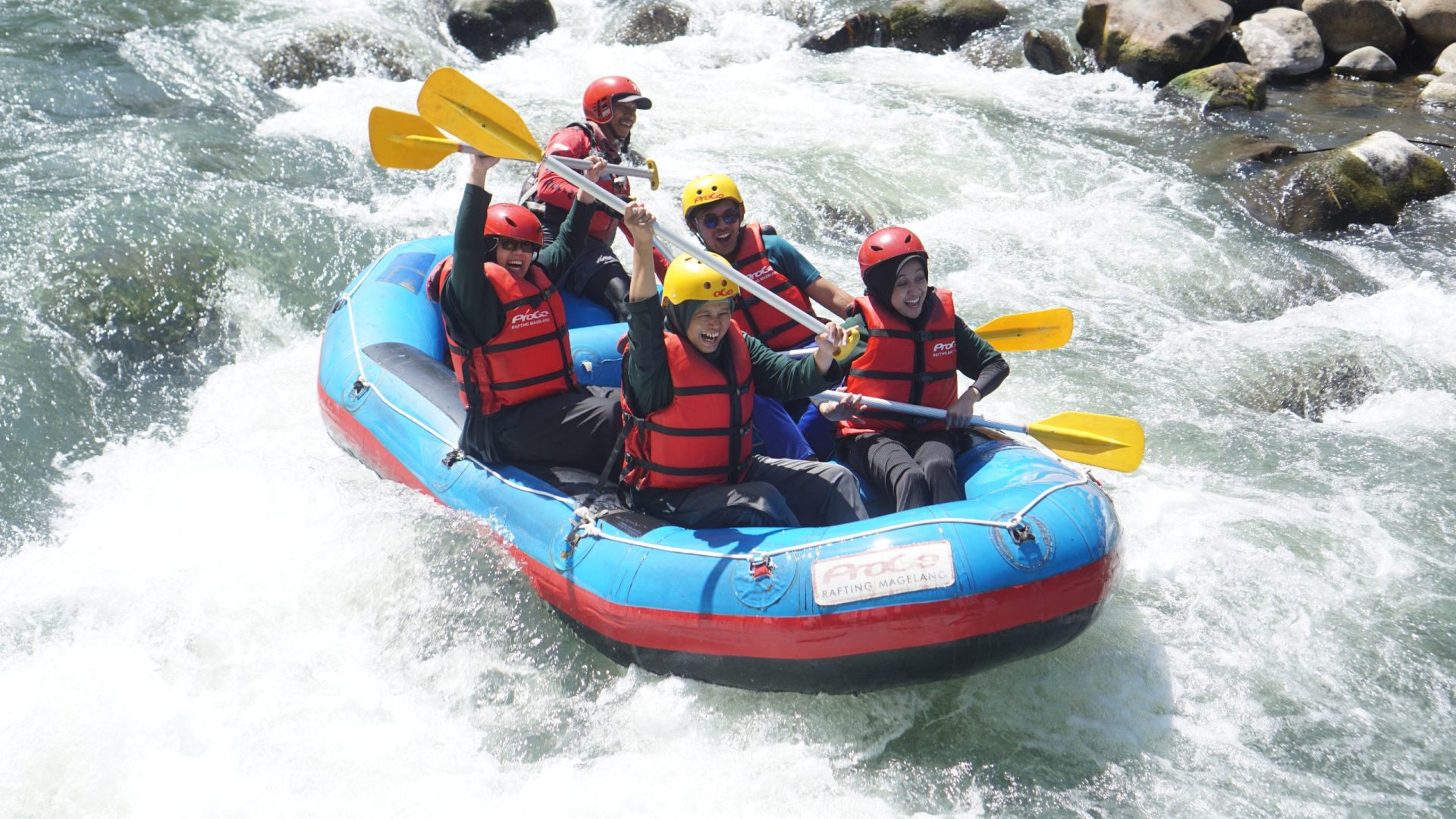 Rafting Sungai Elo